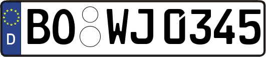 BO-WJ0345