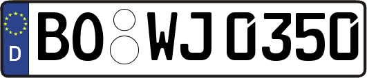 BO-WJ0350