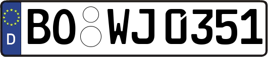 BO-WJ0351