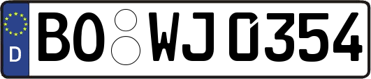 BO-WJ0354