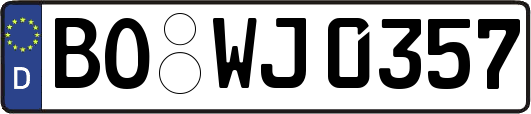 BO-WJ0357