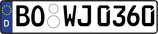 BO-WJ0360