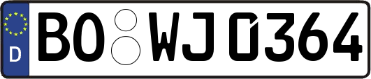 BO-WJ0364