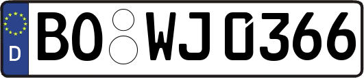 BO-WJ0366