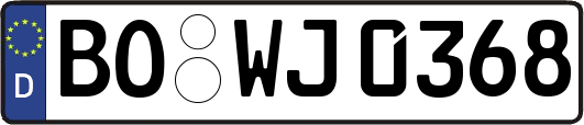 BO-WJ0368