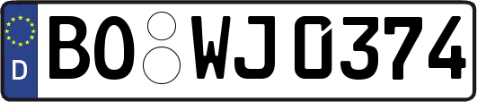 BO-WJ0374