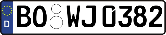 BO-WJ0382