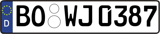 BO-WJ0387