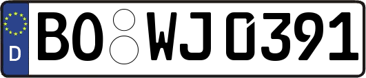 BO-WJ0391