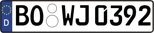 BO-WJ0392