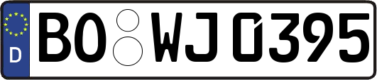 BO-WJ0395