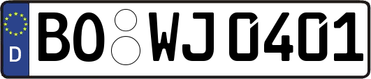 BO-WJ0401