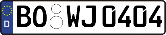 BO-WJ0404