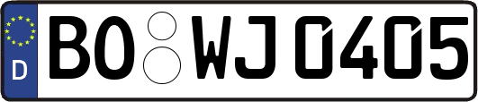 BO-WJ0405