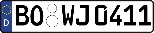 BO-WJ0411