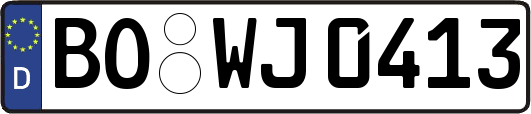 BO-WJ0413