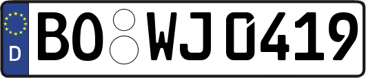 BO-WJ0419