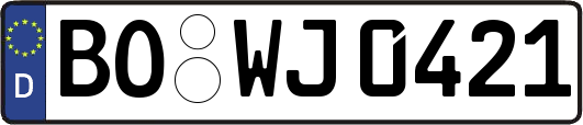 BO-WJ0421