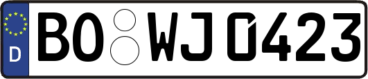 BO-WJ0423