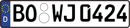 BO-WJ0424