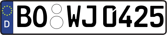 BO-WJ0425