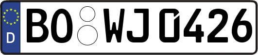 BO-WJ0426