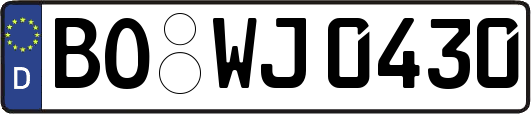 BO-WJ0430