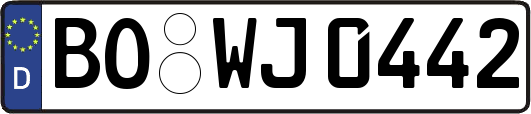 BO-WJ0442