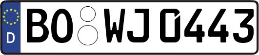 BO-WJ0443