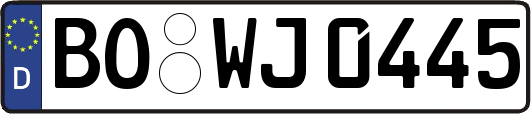BO-WJ0445