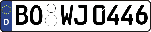 BO-WJ0446