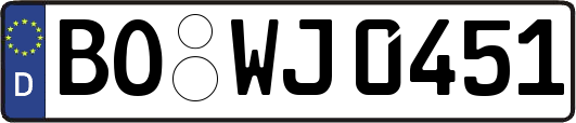BO-WJ0451