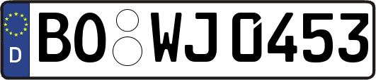 BO-WJ0453