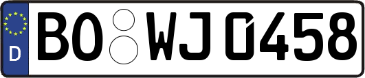 BO-WJ0458