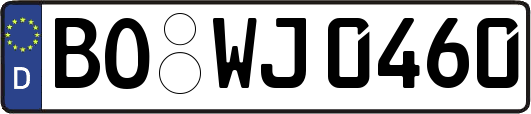BO-WJ0460