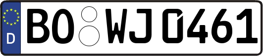 BO-WJ0461