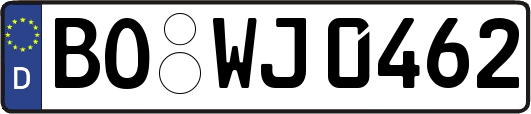 BO-WJ0462