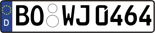 BO-WJ0464
