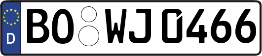 BO-WJ0466