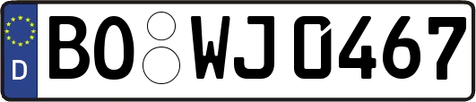 BO-WJ0467
