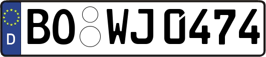 BO-WJ0474