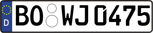 BO-WJ0475