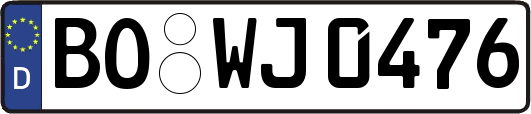 BO-WJ0476