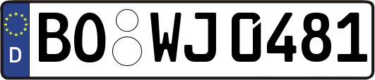 BO-WJ0481