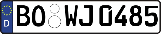 BO-WJ0485