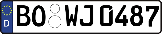 BO-WJ0487