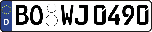 BO-WJ0490
