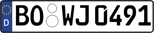 BO-WJ0491