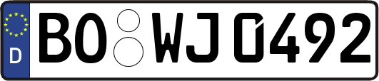 BO-WJ0492
