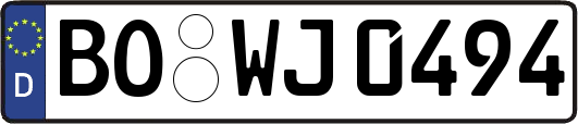 BO-WJ0494